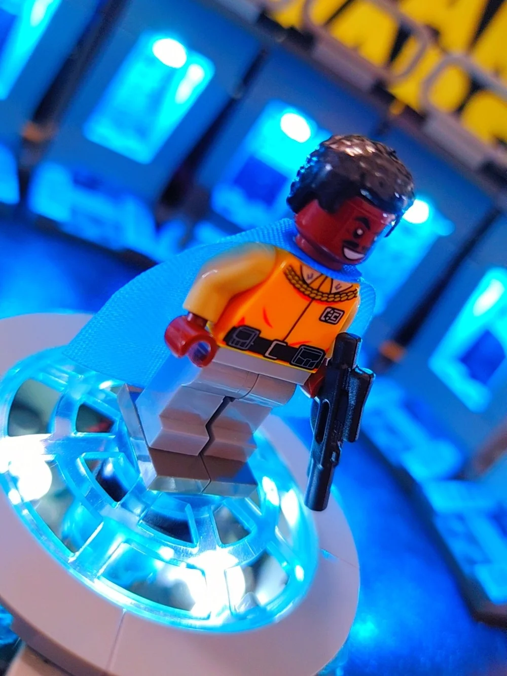 Star Wars Lando Calrissian Minifigure Lego Compatible